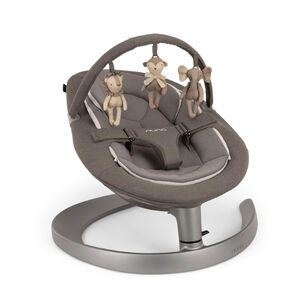 Silla Nido Baby Bouncer Leaf Grow Granite Nuna
