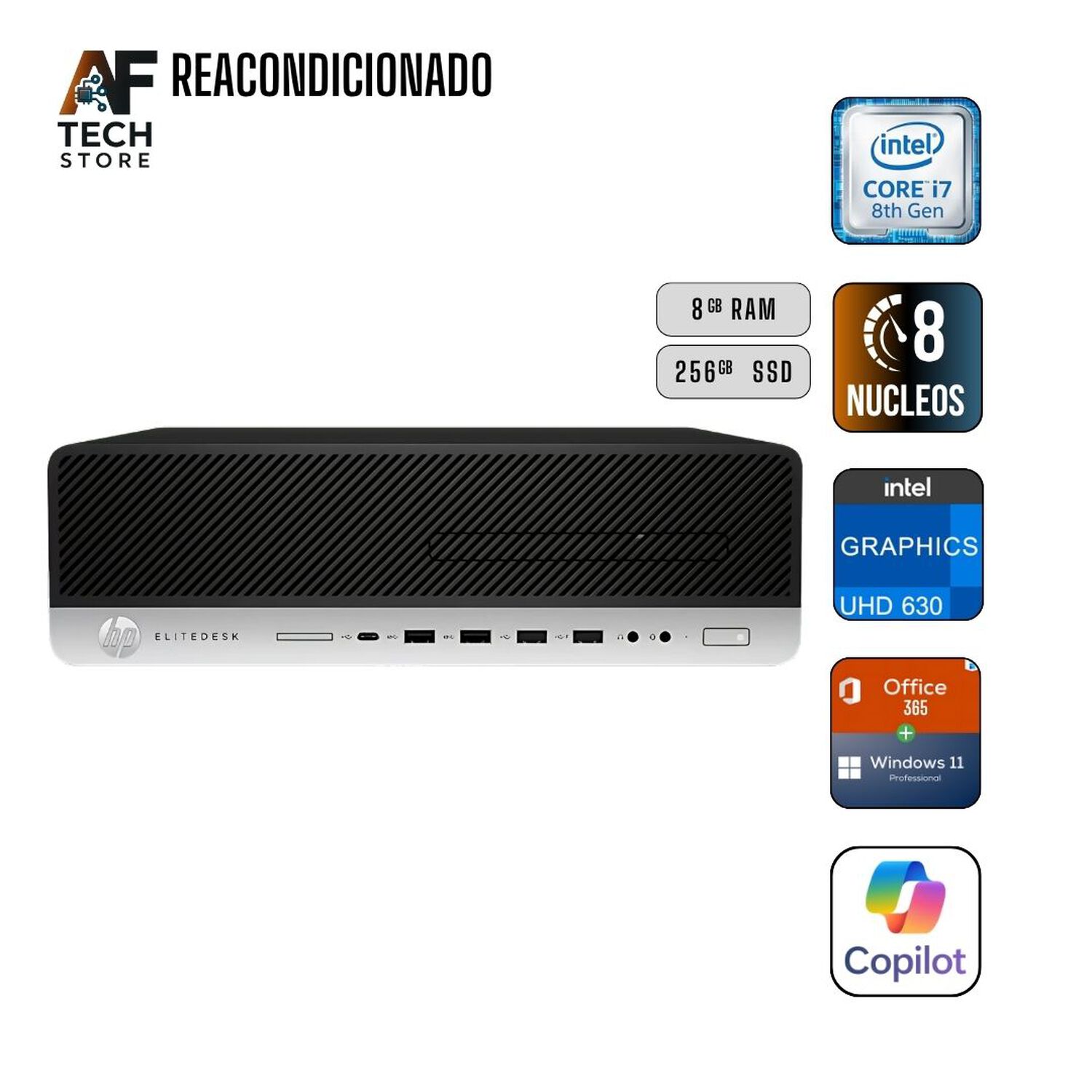 Computador Hp 800 G3 Mini Essential Descontinuado image number 0.0