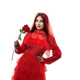 Disfraz Cosplay Lydia Deetz Inframundo Beetlejuice Disfraz Cosplay Lydia Deetz Inframundo Beetlejuice