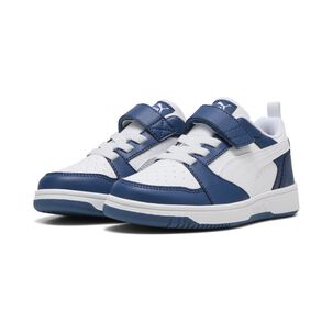 Zapatilla Urbana Niño Puma Rebound Azul