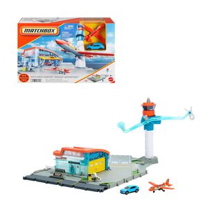 Set De Juego Matchbox Municipal Airport