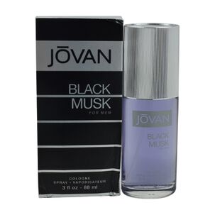 Jovan Musk Black Musk Men Cologne 88 Ml