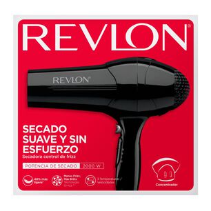 Secador De Pelo Revlon Control Frizz