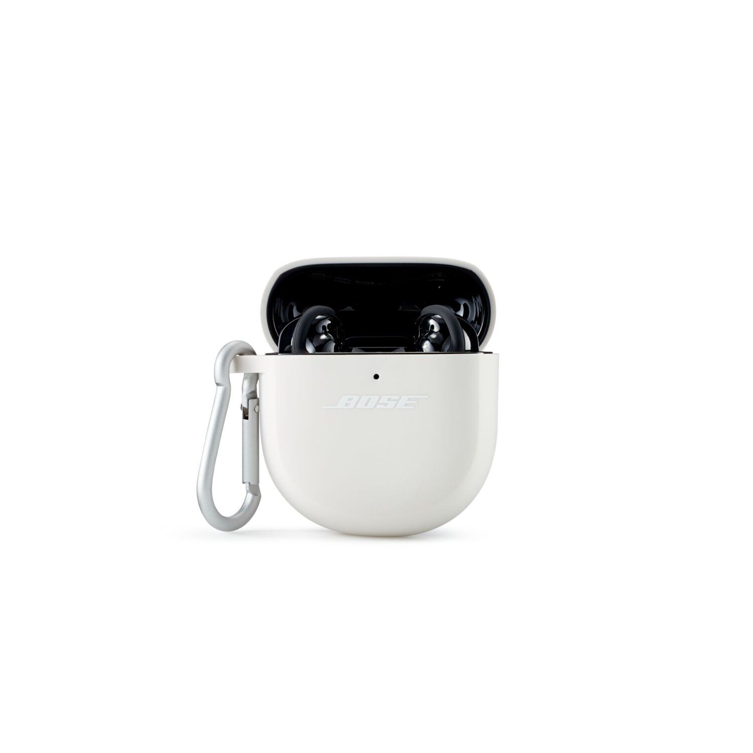 Funda Case Silicona Aud&iacute;fonos Bose Ultra Earbuds Blanco image number 0.0