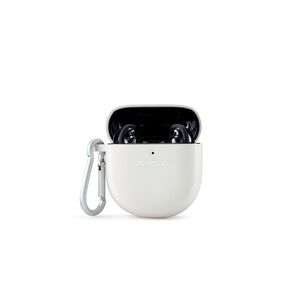 Funda Case Silicona Aud&iacute;fonos Bose Ultra Earbuds Blanco