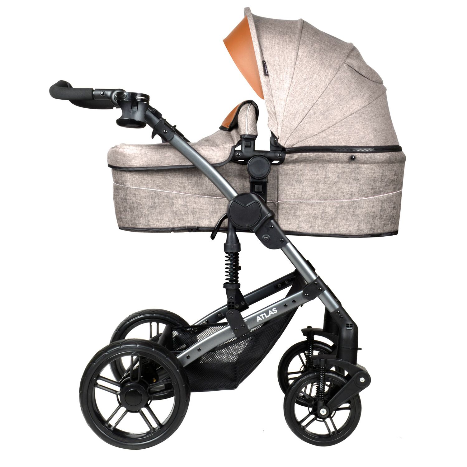 Coche Travel System Atlas Beige image number 4.0