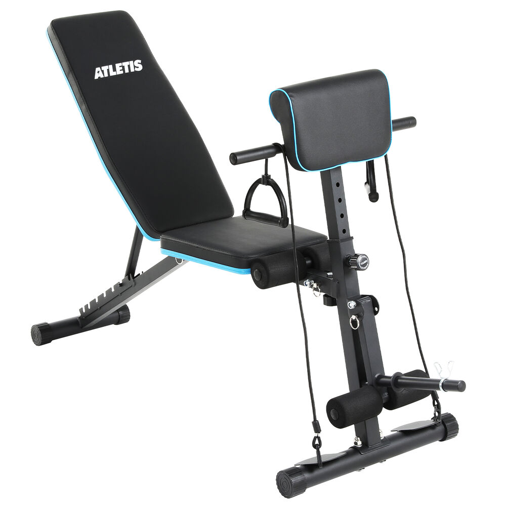 Banco Multifuncional Para Entrenamiento Fitness image number 0.0