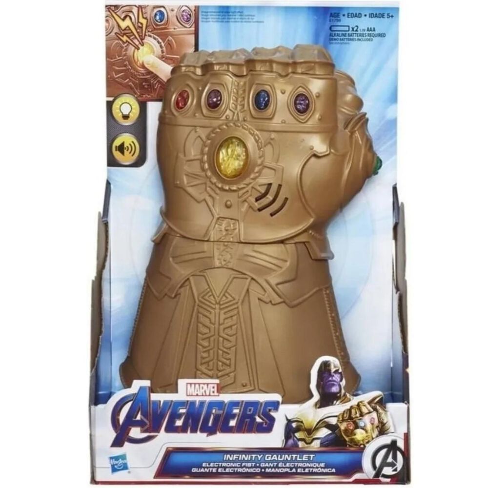 Juguete Guante Thanos Gemas Del Infinito Luces Y Sonido image number 2.0