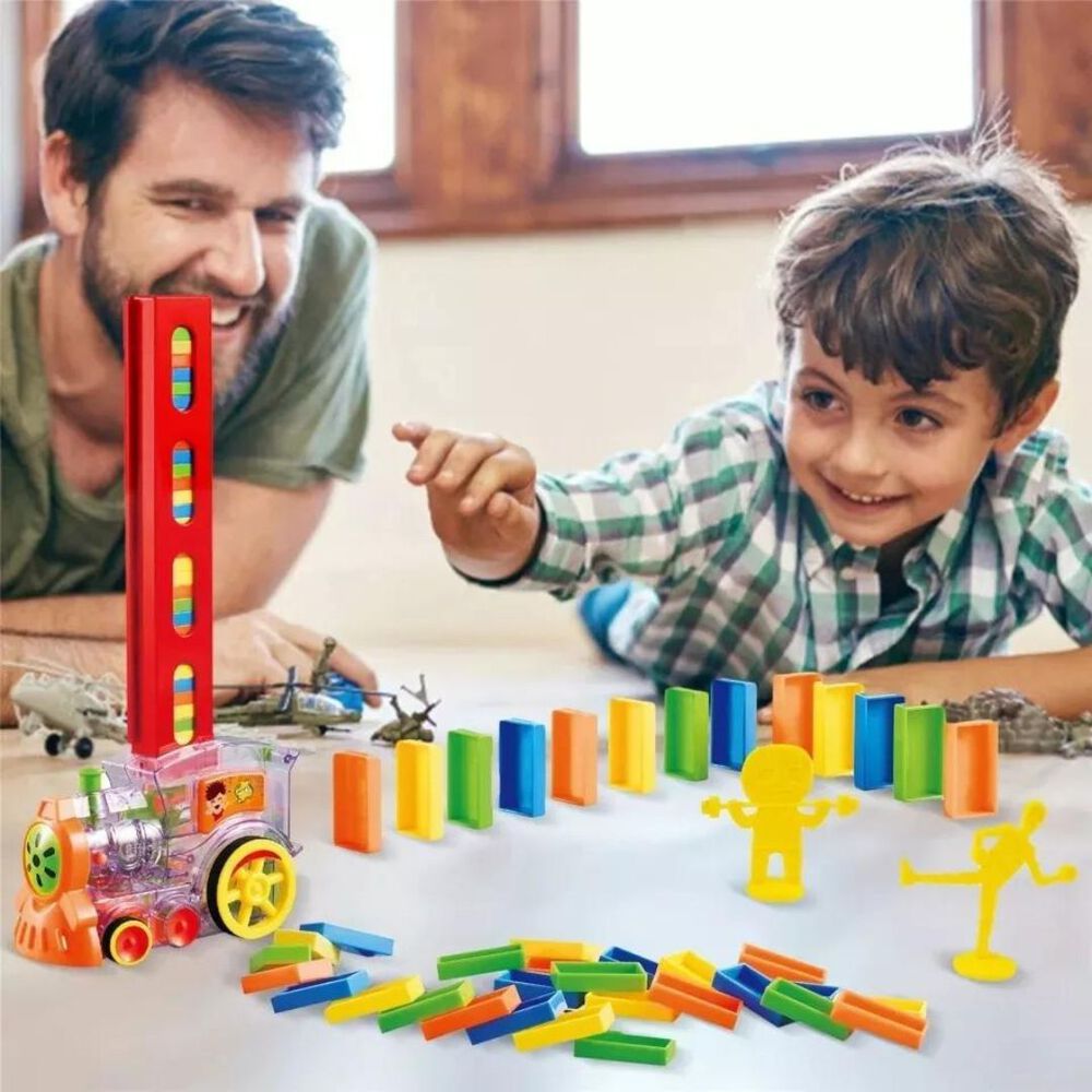 Carro Domino Con Luces Y Sonido Juguete Ni&ntilde;o image number 5.0