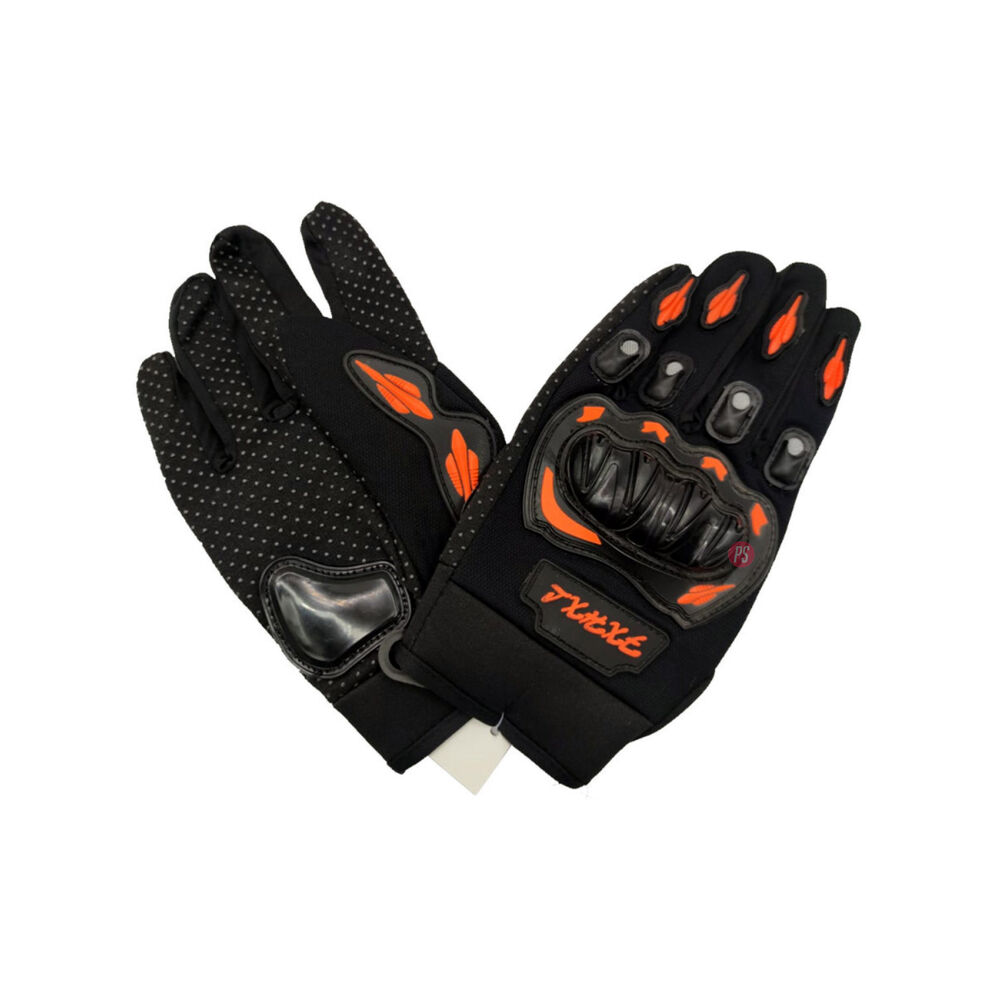 Guantes Para Moto Protección Pvc Deportivos - Ps image number 2.0