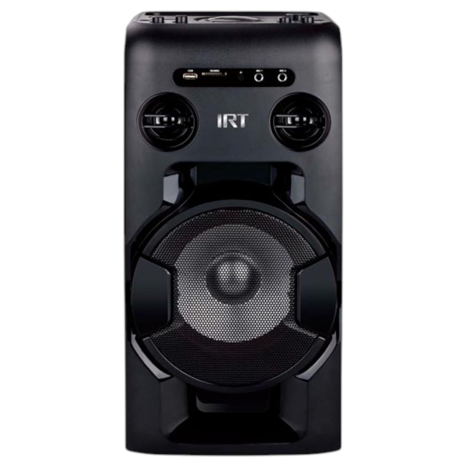 Parlante Portatil Irt Taurus Pro Tws Retro Iluminado 25w Rms image number 2.0