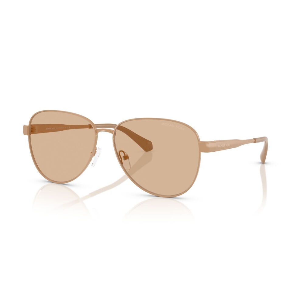 Lentes De Sol Biarritz Marrón Michael Kors image number 1.0