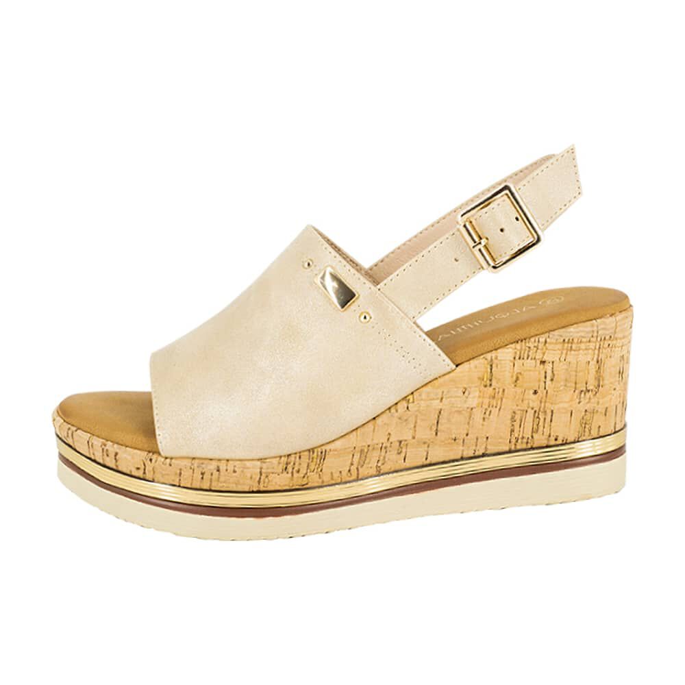 Sandalia Lourde Dorado Alquimia image number 1.0