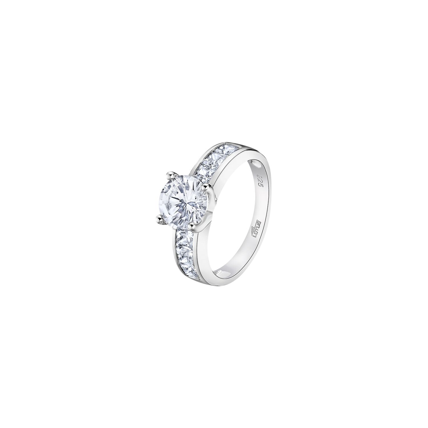 Anillo Lp3542-3/114 Lotus Silver Mujer Pure Essential image number 0.0