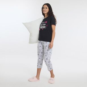 Polera De Pijama Manga Corta Mujer Freedom