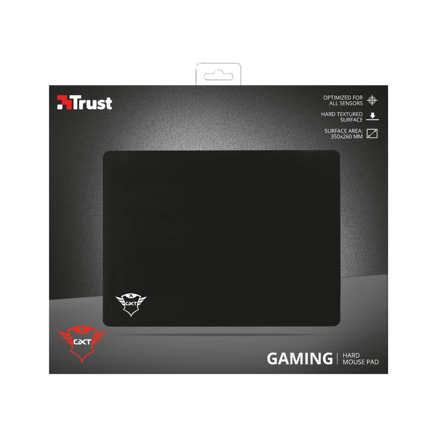 Mouse Pad Hard Gaming Trust Gxt 204 Superficie Rigida image number 3.0