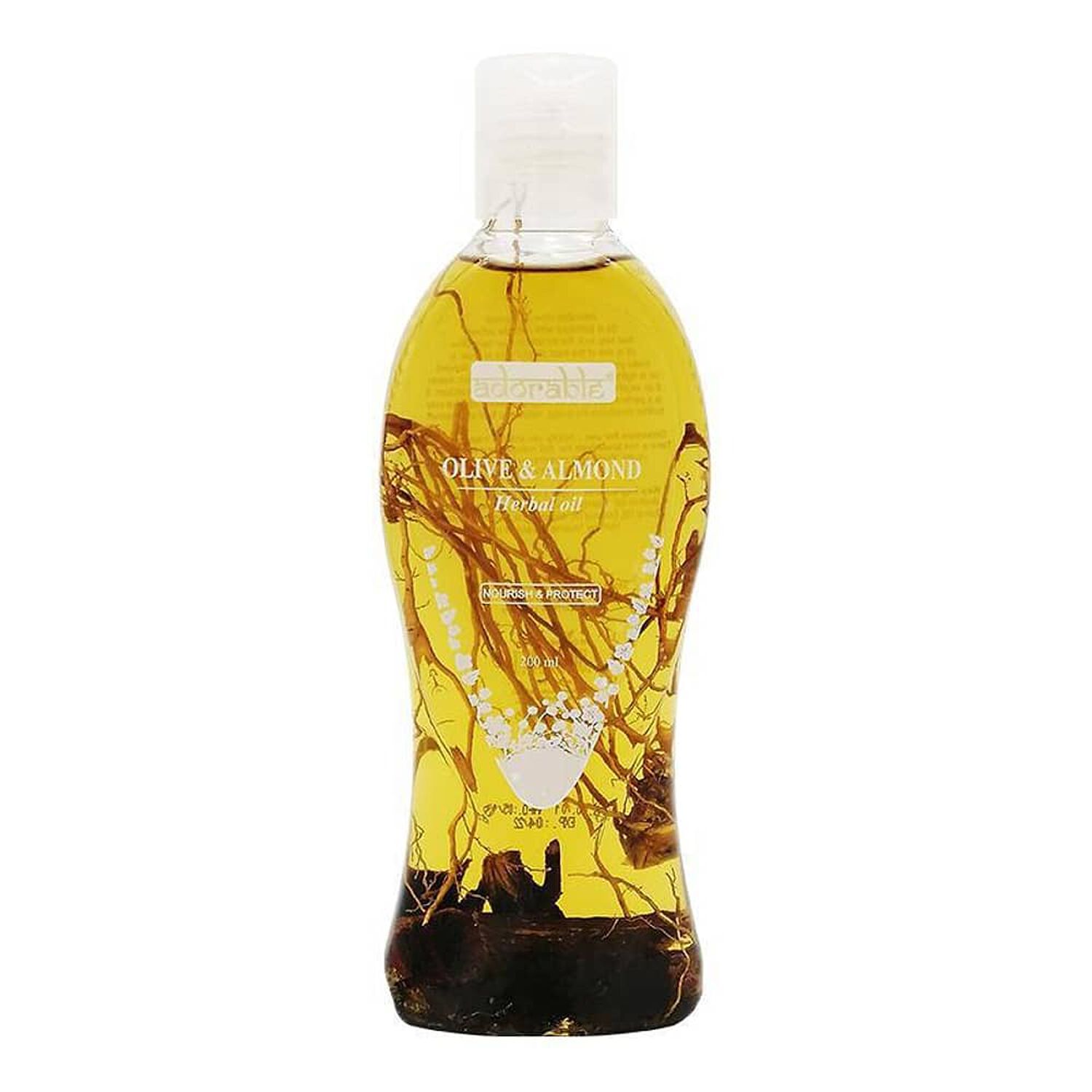 Aceite Capilar Adorable - Oliva & Alemdra 200 Ml Nutre Y Protege image number 0.0