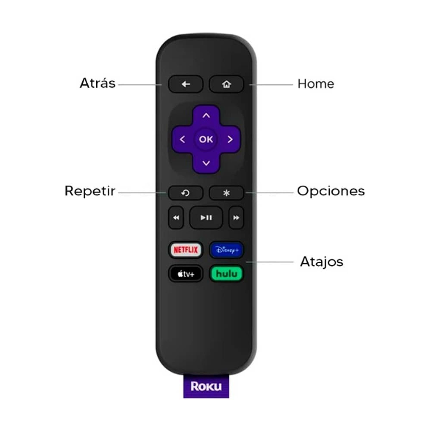 Roku Le Hd 1080p Streaming 3930 S4 image number 2.0