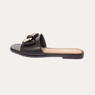 Sandalia Negro V&iacute;a Franca Art. 5kd72black