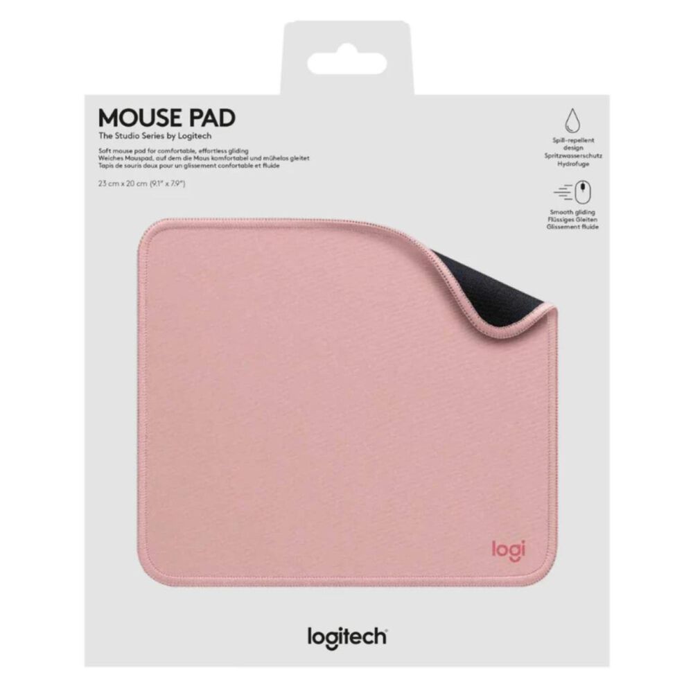 Mousepad De Estudio 20x23cm Rosado image number 1.0