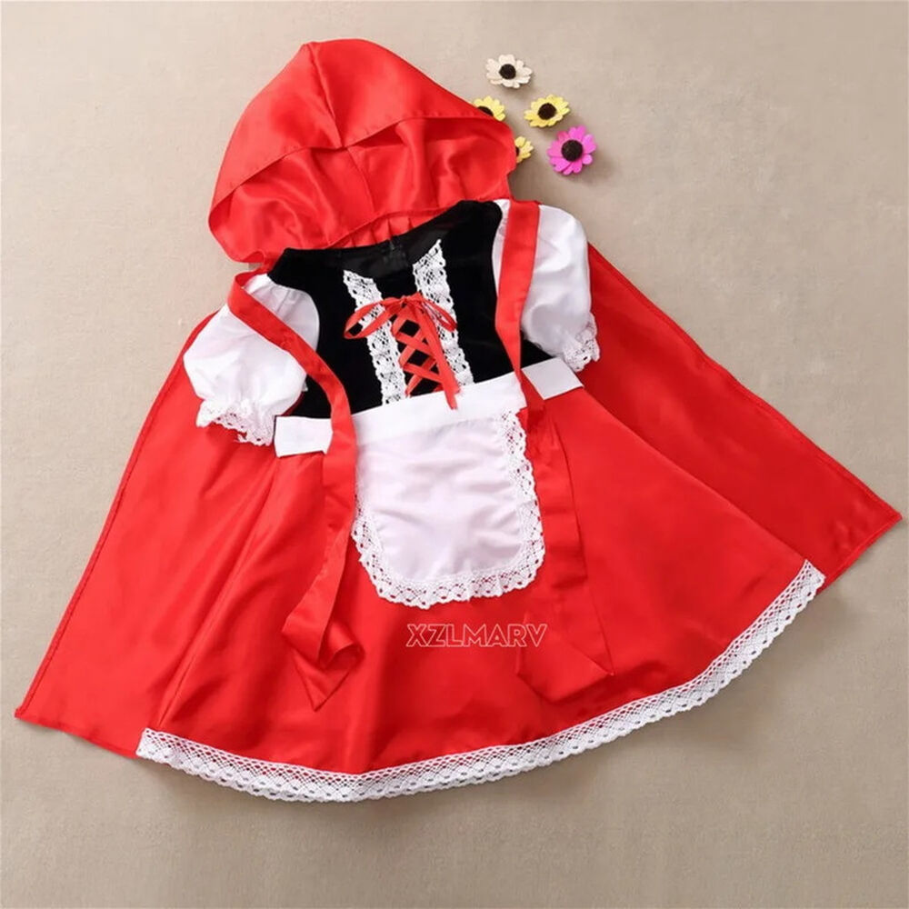 Disfraz Infantil Caperucita Roja Completo image number 3.0