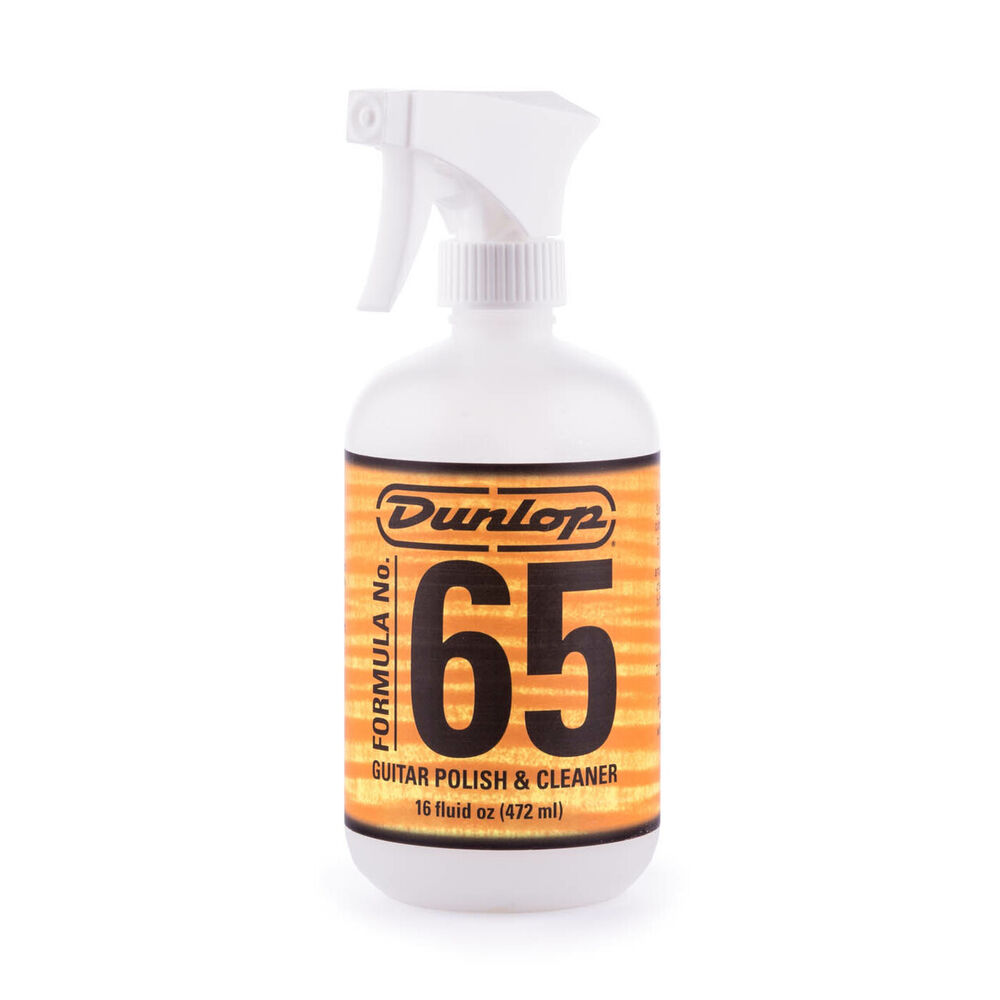 Pulidor Y Limpiador Dunlop Para Guitarra/bajo 1/5lt Dunl6516 image number 0.0