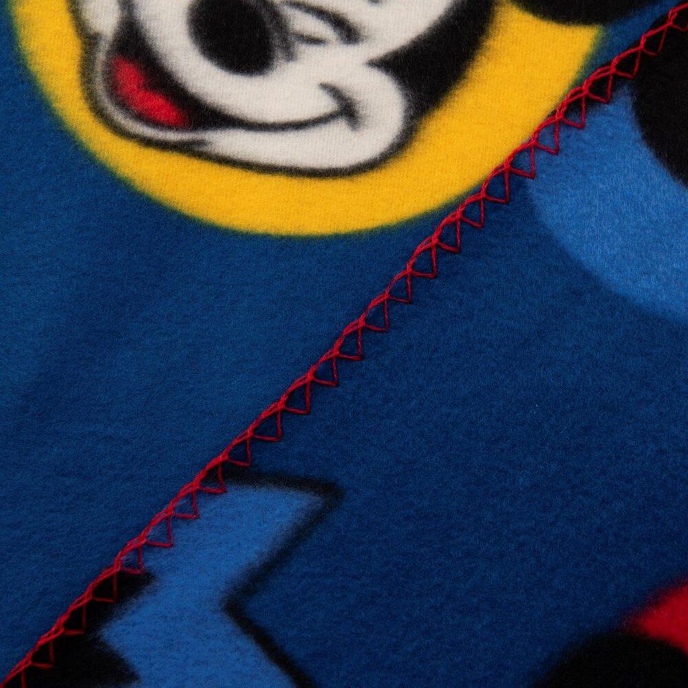 Manta Polar 115x130 Cm Disney Mickey Circulos image number 1.0