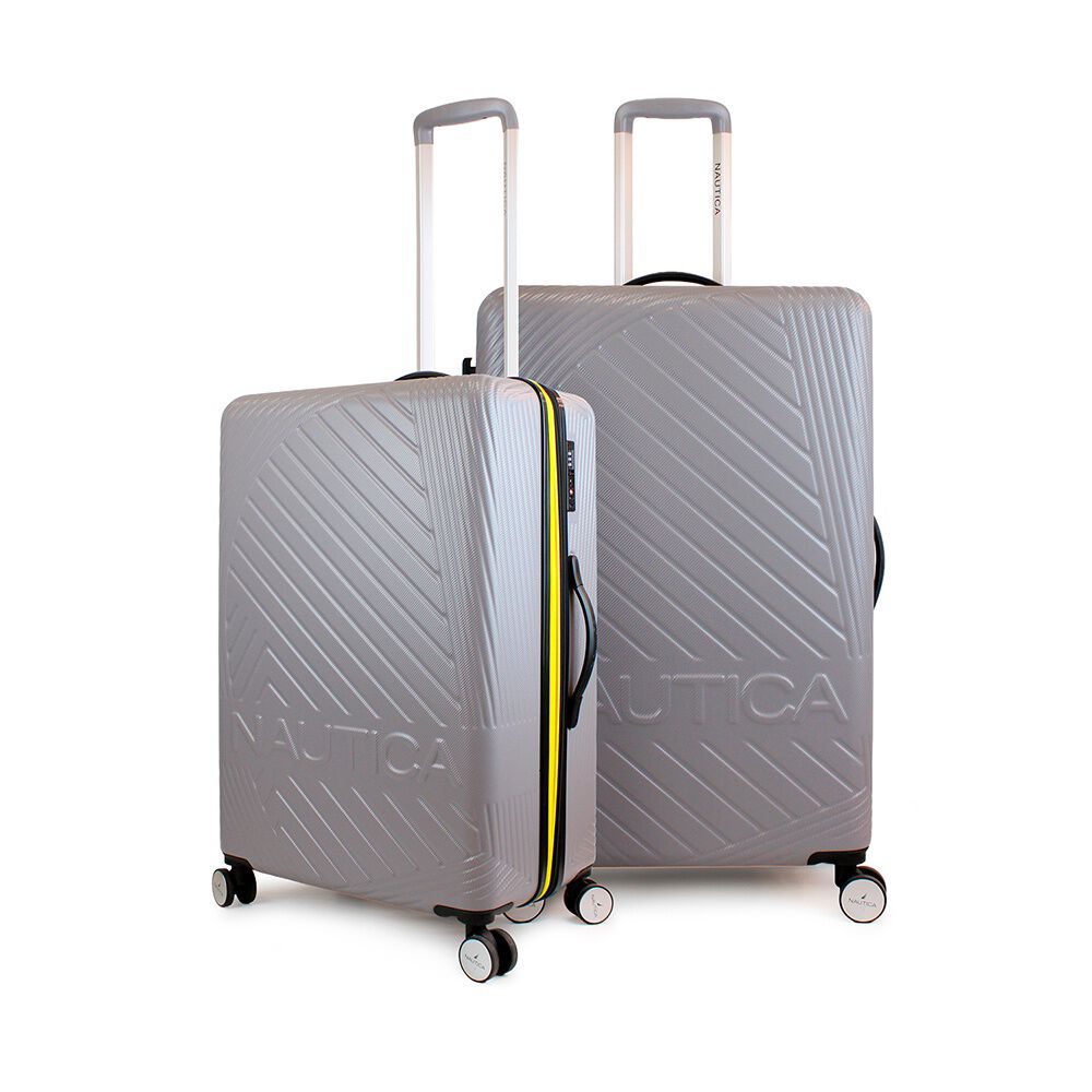 Pack 2 Maletas Nautica M+l Bahamas 20kg Y 23kg Gris image number 0.0