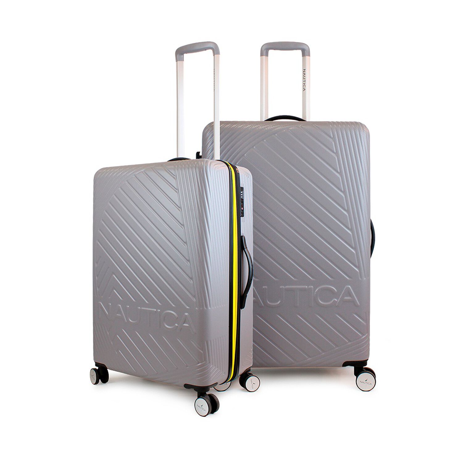 Pack 2 Maletas Nautica M+l Bahamas 20kg Y 23kg Gris image number 0.0