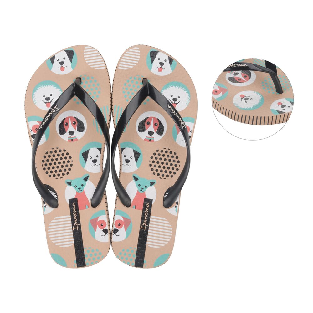 Sandalia Mujer Beige Pets Ipanema image number 0.0