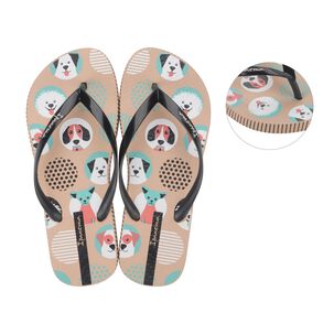 Sandalia Mujer Beige Pets Ipanema
