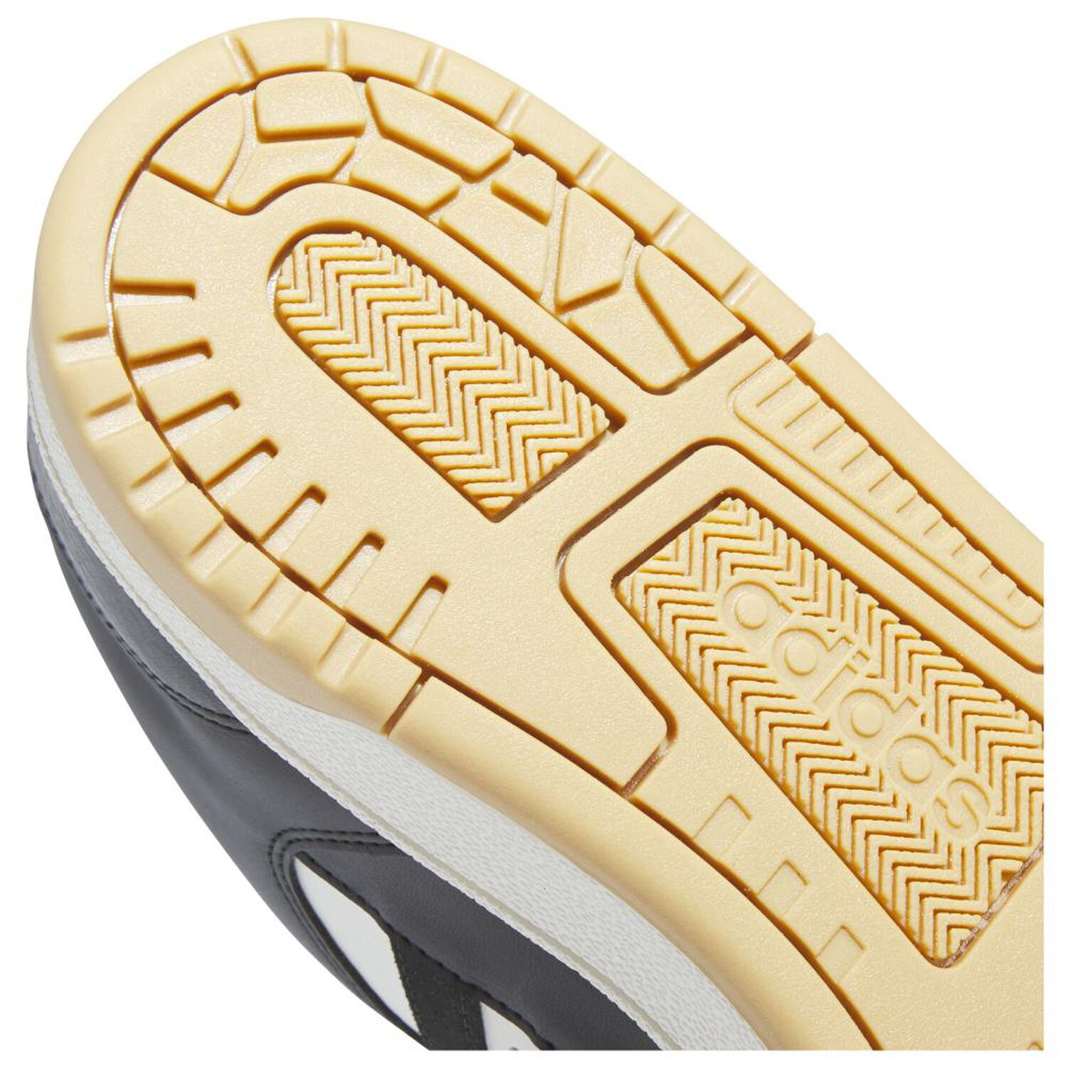 Zapatilla Urbana Hombre Adidas Break Start Negro/blanco image number 7.0