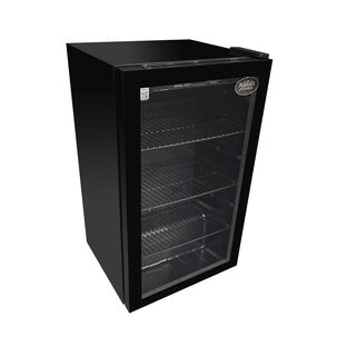Wine / Beer Cooler 96 Lt. Negro
