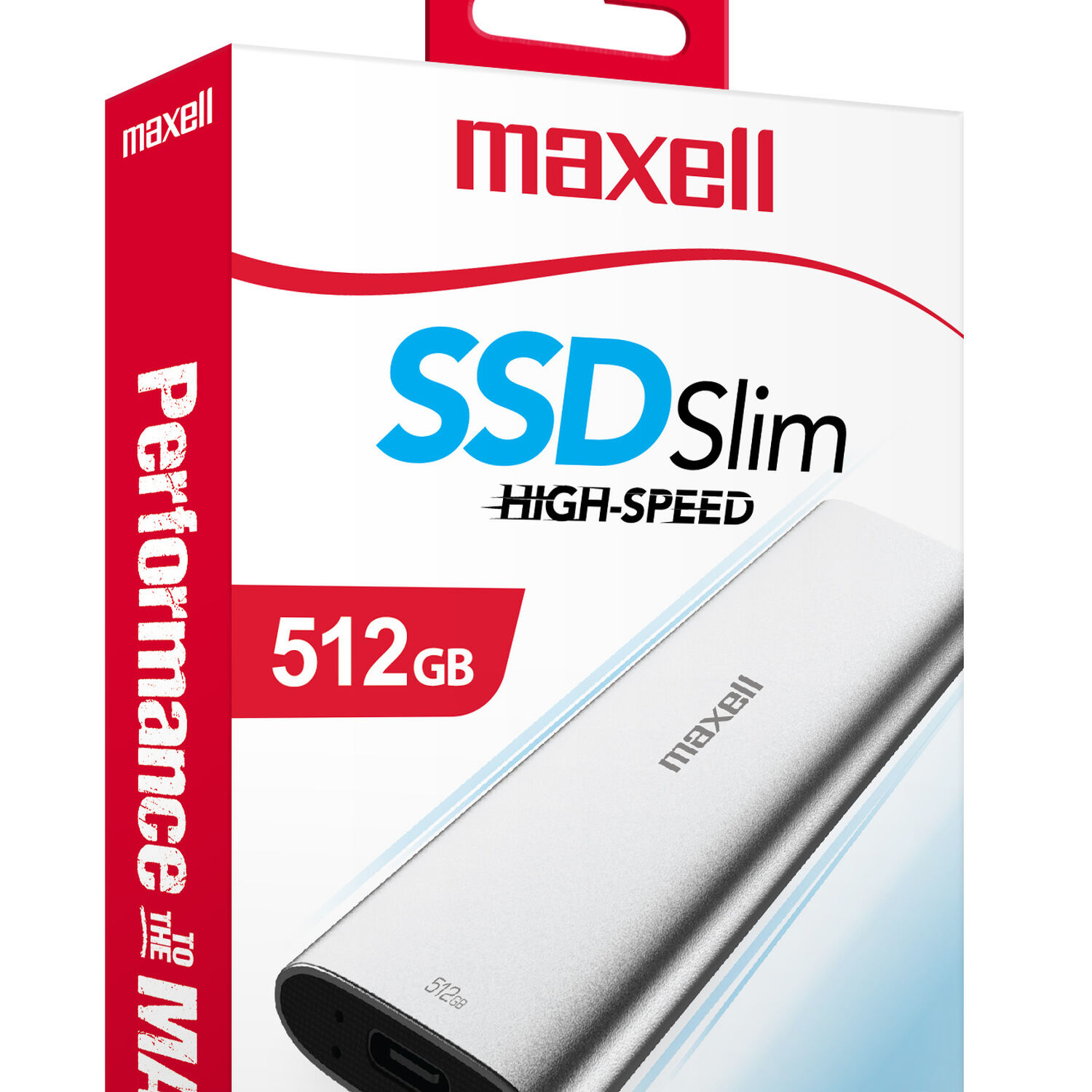 Disco Duro Solido Ssd Maxell Externo 512gb 3.1 Usb Tipo C image number 1.0