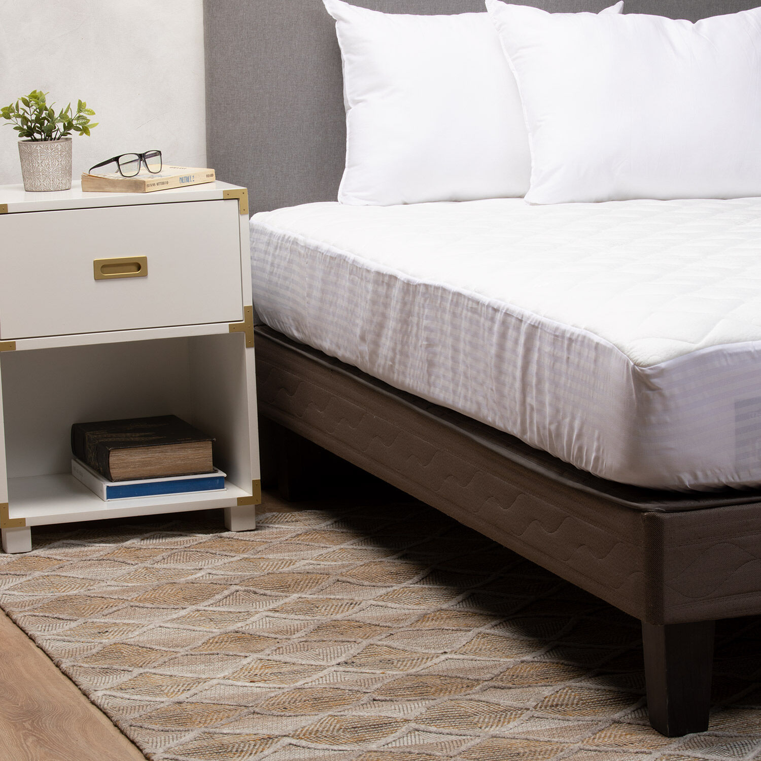 Pack 2 Almohadas Arthome Color Blanco 50 X 70 Cm 144 Hilos image number 2.0