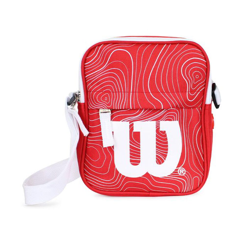 Bolso Harlem Bandolera Rojo Wilson image number 4.0