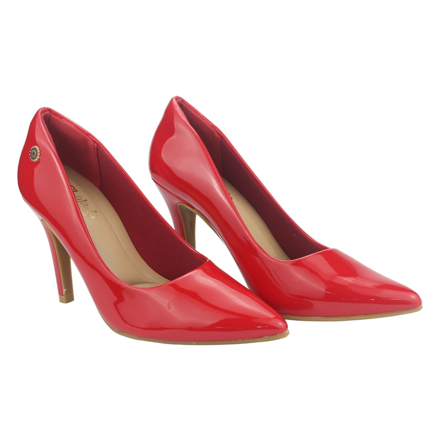 Zapato Chalada Mujer Clora-4 Rojo Casual image number 4.0