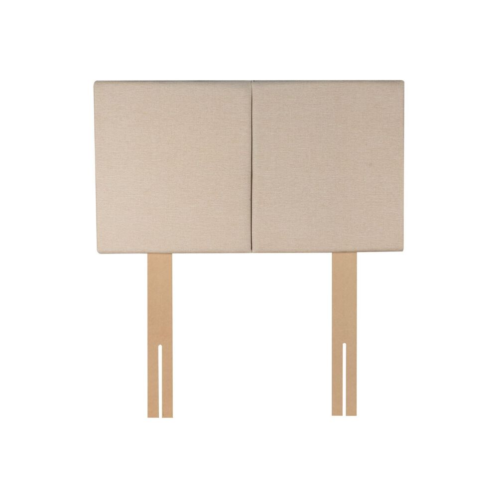 Cama Europea 1.5 Plaza 190 Plus Respaldo Everest image number 2.0