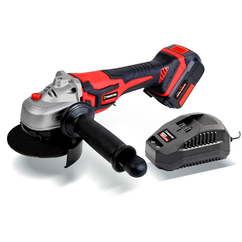 Kit Esmeril Angular Lb115ag + Bater&iacute;a 2a + Cargador 18v image number 0.0