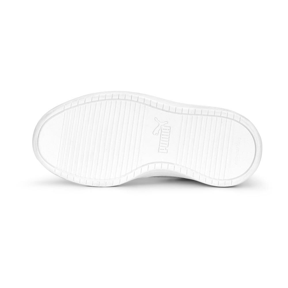 Zapatilla Escolar Unisex Puma Rickie V Ps Blanco image number 1.0