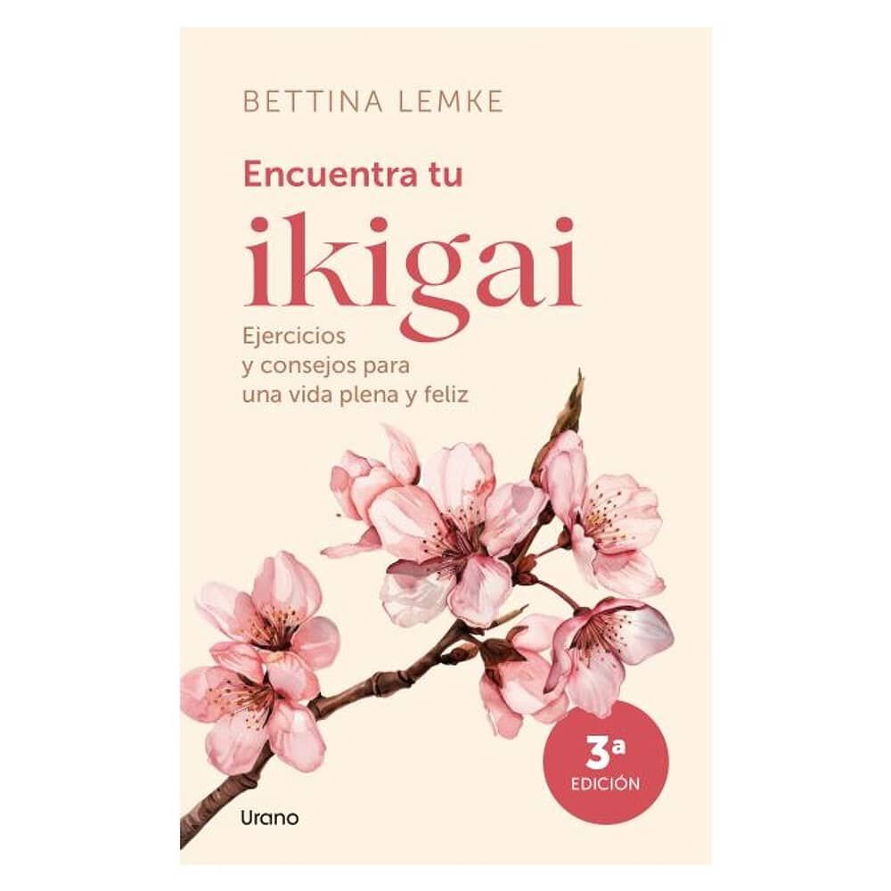 Encuentra Tu Ikigai (tapa Blanda) - Bettina Lemke | Libro image number 0.0