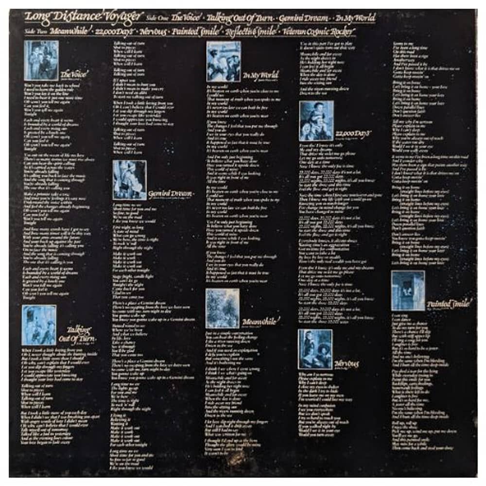 Moody Blues - Long Distance Voyager | Vinilo Usado image number 2.0