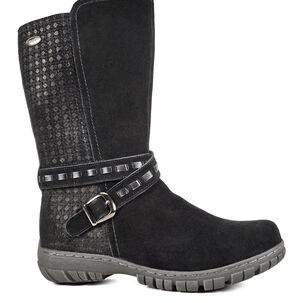 Bota Cuero Dositea Negro