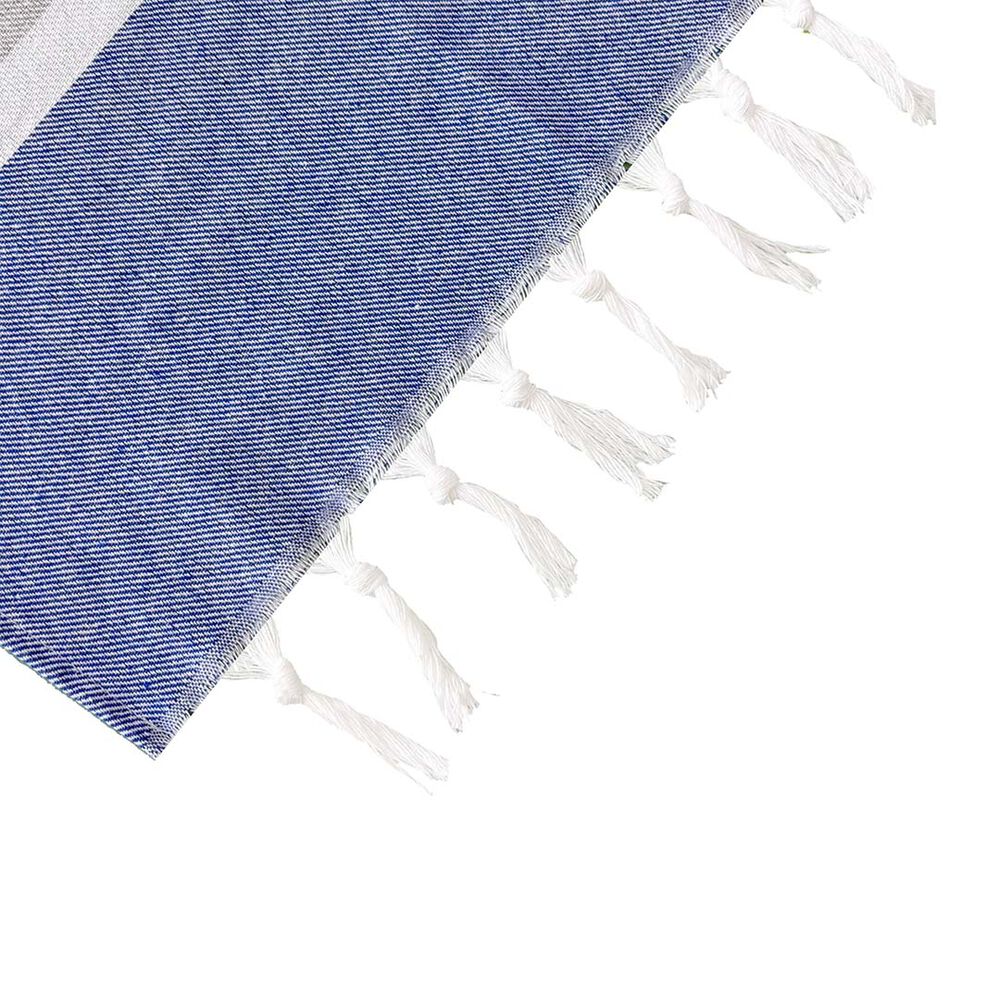 Toalla Turca Ceren Azul Beige image number 4.0