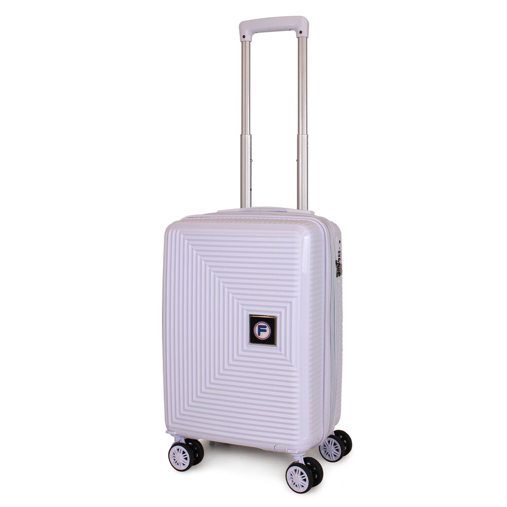 Maleta Cabina Con Ruedas Extraibles Lovers Lila F La Maleta De Chile image number 6.0