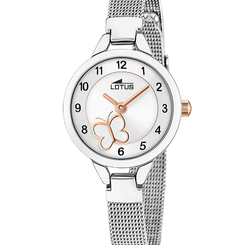 Reloj 18862/1 Lotus Plateado Infantil Junior Collection image number 0.0