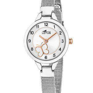 Reloj 18862/1 Lotus Plateado Infantil Junior Collection