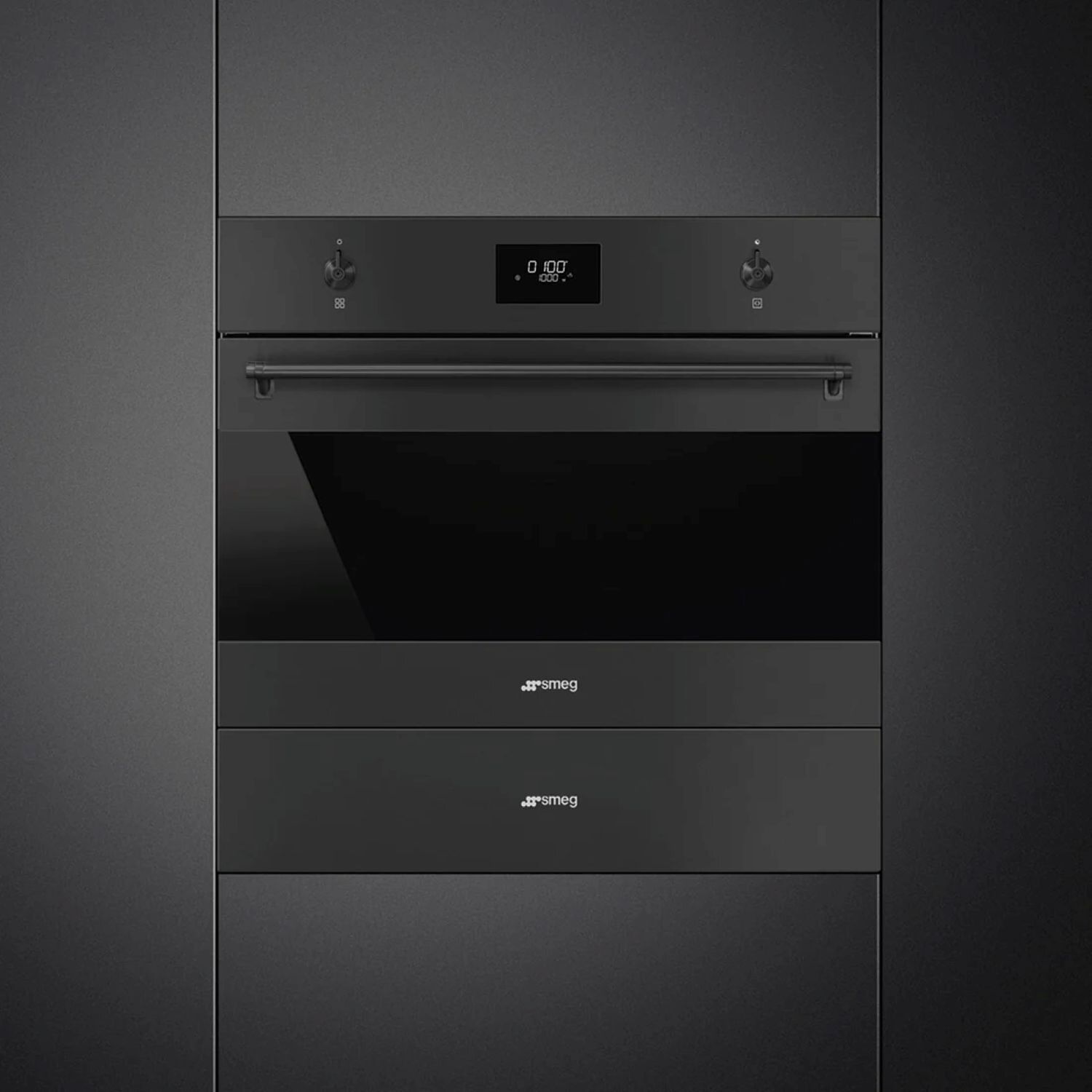 Horno Microondas Smeg Galileo Micro + Grill image number 1.0