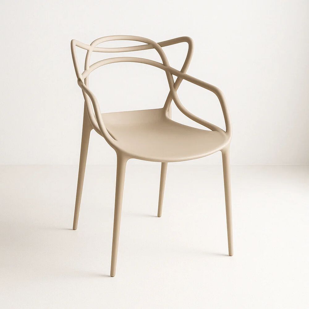Silla De Terraza O Comedor Master - Beige image number 0.0