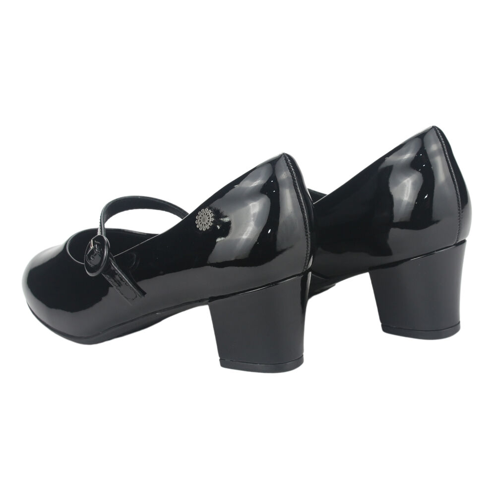 Zapato Chalada Mujer Flexi-51 Negro Casual image number 5.0